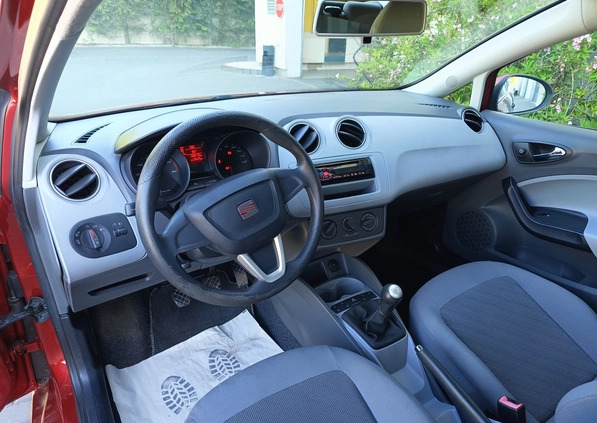 Seat Ibiza cena 15999 przebieg: 139077, rok produkcji 2009 z Łaziska Górne małe 301